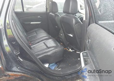 2012 Ford Edge Limited из США, поврежденный, VIN 2FMDK4KCXCBA68184